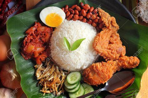 It truly is a dish that symbolizes the diversity of our country. Nasi Lemak Ayam Goreng - Hommcooked