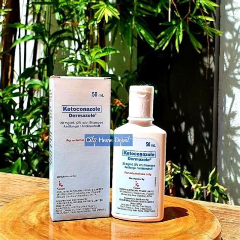 Cod Anti Dandruff Shampoo Ketoconazole Antidandruffantifungal