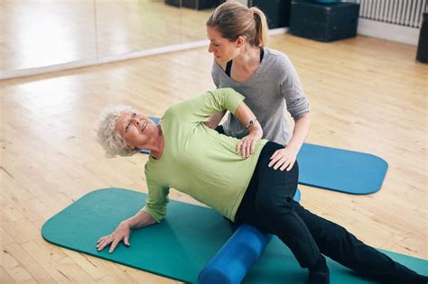 Hip Stretches And Myofascial Release