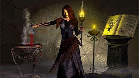 Witch Full Hd Wallpaper And Background Image 1920x1080 Id 164790