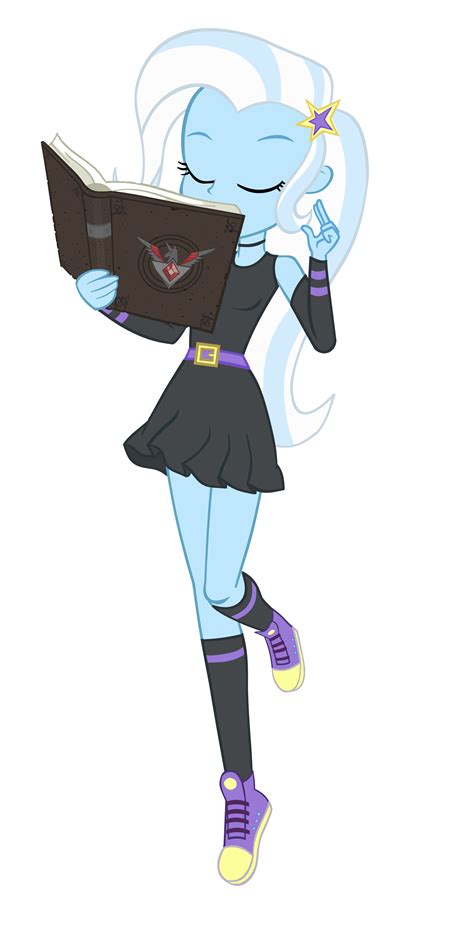 Spellcaster Trixie Vector By Invisibleinkdoodles On Deviantart