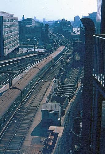 Approach To Holborn Viaduct Station In 1969 Disused Stations Hidden