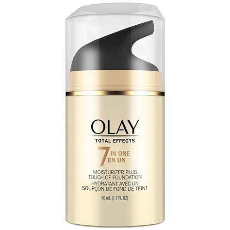 Olay Total Effects 7 In 1 Anti Aging Uv Moisturizer Plus Touch Of