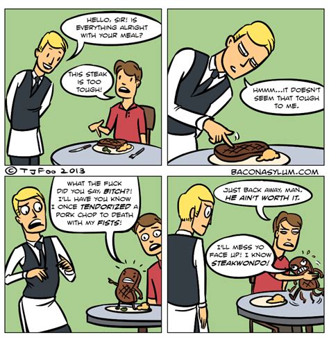 Steak Pictures And Jokes Funny Pictures And Best Jokes Comics Images