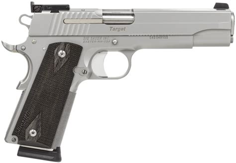 Sig Sauer 1911 Target Full Size Ca Compliant For Sale New