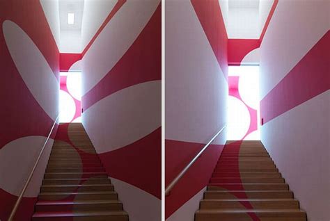 독특한 공간예술 Anamorphic Illusions By Felice Varini H Hour