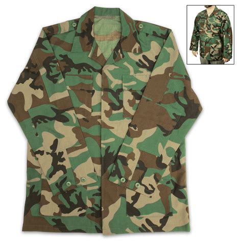 Bdu Army Uniforms Woodland Camo Military Spec