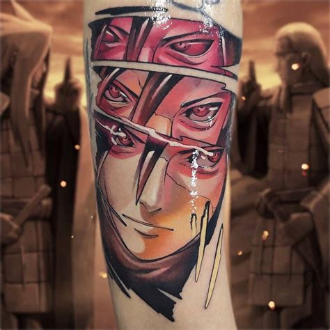 🍥 Naruto Ink 🍥 102k On Instagram Uchiha Madara Tattoo Done By