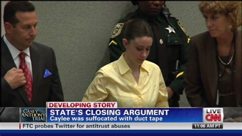 Prosecution Defense Offer Closing Arguments In Casey Anthony Trial CNN