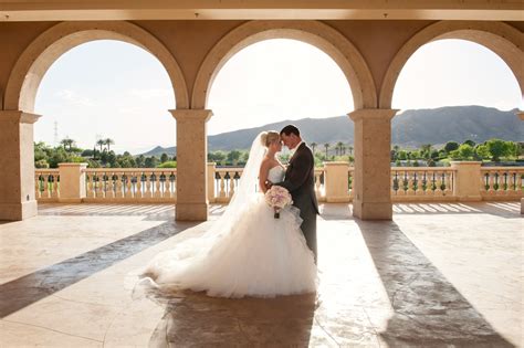 Dreamy Hilton Lake Las Vegas Wedding From Images By Edi Little Vegas