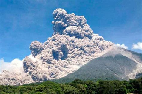 Guatemala Al Menos 25 Muertos Tras Una Erupción Del Volcán De Fuego