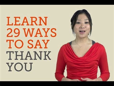 To say thank you in portuguese : How to Say Thank You in 29 Languages - YouTube
