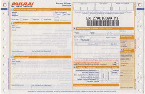 Track poslaju | tracking poslaju. Airmail Labels Collection: Malaysia Poslaju (Domestic ...
