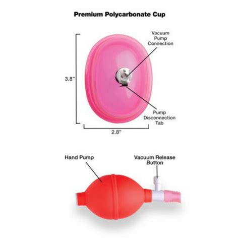 Pussy Pump Vaginal Clitoral Suction Cup🍯size Matters Female Enhancer