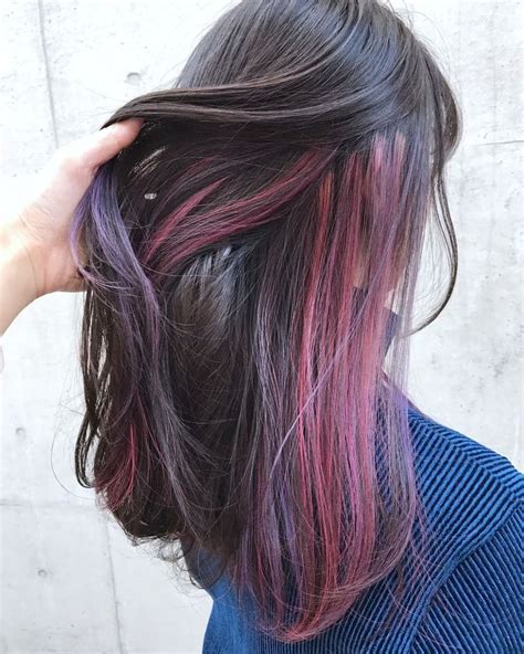 28 Hairstyles With Color Underneath Hairstyle Catalog