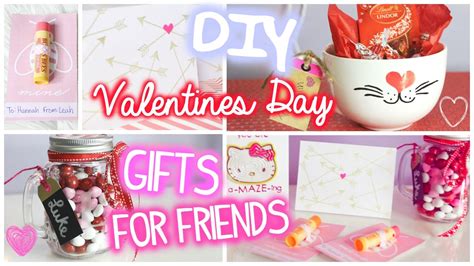 Valentines Day Gifts For Friends 5 DIY Ideas YouTube