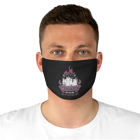 Monsters University Logo Face Mask Eta Hiss Hiss Hss Face Etsy
