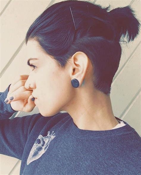 Tomboy Long Hairstyle Hairstyle Ideas