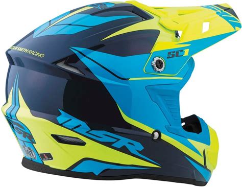 10995 Msr Youth Sc1 Phoenix Motocross Mx Helmet 997971