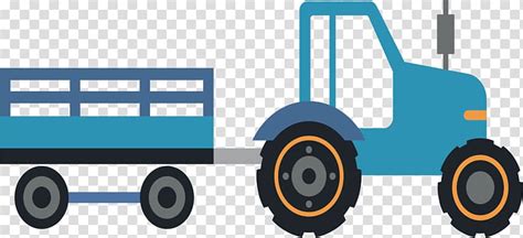 Tractor Trailer Icon Tractor Trailer Transparent Background PNG
