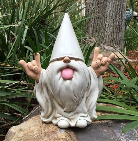 Pieces Of Decor To Add To Your Garden This Spring Gnomes Crafts
