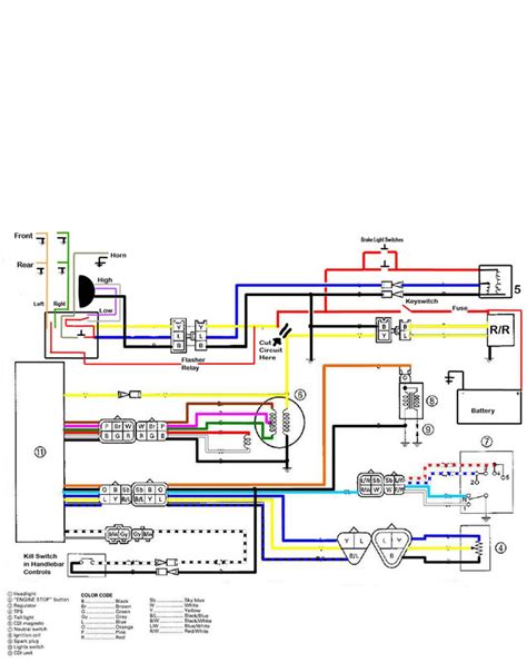 Yamaha atv 2007 oem parts diagram for electrical 1. 99 350 Yamaha Wolverine Wiring Diagram - Wiring Diagram Networks