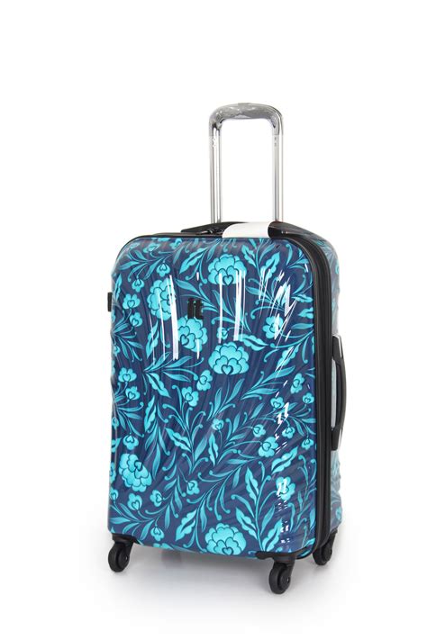 Discover savings on patterned suitcase & more. IT Luggage turkish tile floral print suitcase | Suitcase ...