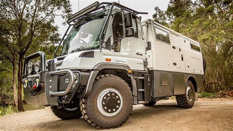 This Mercedes Unimog Camper Is The Ultimate Go Anywhere Rv