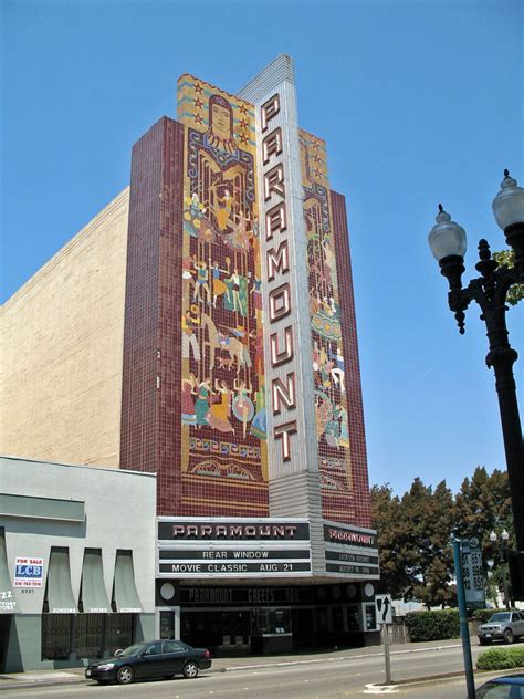 Paramount Theatre 2025 Broadway Oakland Ca 2998 Seats Opened
