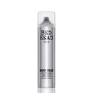 TIGI Bed Head Hard Head Strong Hold Hairspray 385 Ml Amazon Co Uk