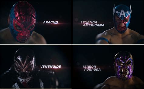 Aaa Presentará Nuevos Luchadores Inspirados En El Universo Marvel