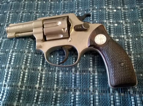 Rossi Model 89 32 Sw Long Revolver In Good Condition 1 Opening Bid