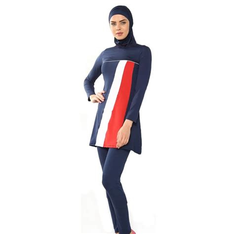 Swimwear Women Muslims Islamic Swimsuit Muslim Swim Suit Hijab Swimsuit Beachwear Muslim