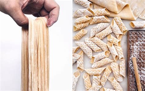 How To Make Basic Pasta Shapes From Scratch Like An Italian Nonna