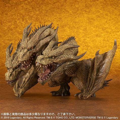 X Plus Defo Real Godzilla King Of The Monsters 2019 King Ghidorah