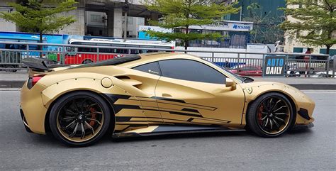 Japanese car shop liberty walk we design ferrari,lamborghini,gtr complete car and liberty walk body kit for ferrari,lamborghini. Ferrari 488 GTB - Liberty Walk design | WrapStyle