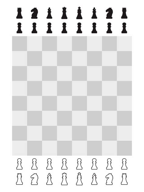 Free Printable Chess Board Template FREE PRINTABLE TEMPLATES