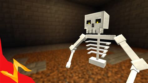 Skeleton Boss In Minecraft Youtube
