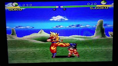 Images Of Dragon Ball Final Bout Snes Rom