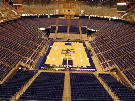 Rupp Arena Seat Views Section By Section