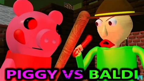 Piggy Vs Baldi Animation Part 13 Bad Audio Original By Wildcraft