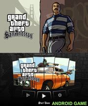 Grand Theft Auto San Andreas Android Game APK+OBB OFFLINE MODE.  Free