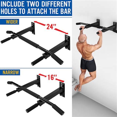 Yes4all Wall Mounted Chin Up Bar Review