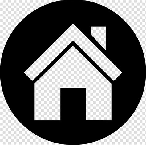 Black Background With House Illustration Computer Icons