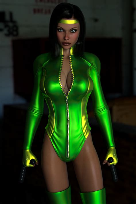 B Orchid From Killer Instinct By Ironhead By Malth On Deviantart