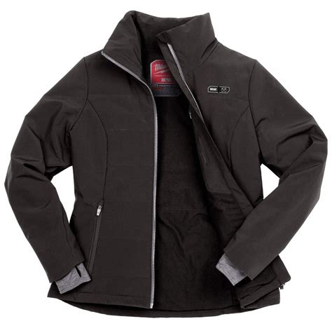Heated jacket read instructions carefully. MILWAUKEE Women's Black Heated Jacket, Size: L, Battery ...