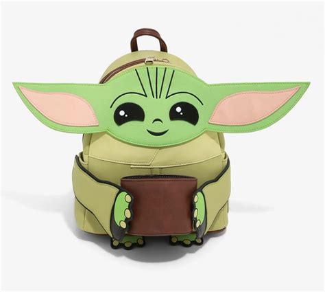 This Baby Yoda Mini Backpack Is Totally Adorable