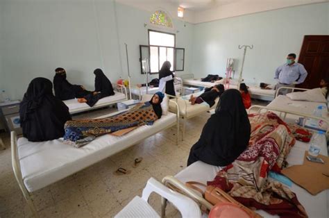 Yemen Cholera Outbreak Accelerates To Over 10000 Cases Per Week Says Who