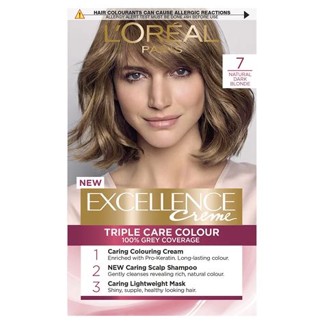 Buy Loréal Paris Excellence Crème Permanent Hair Dye Radiant At Home Hair Colour With Up To