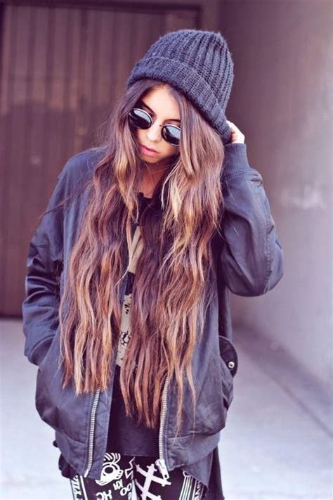 20 Winter Hair Looks With Hats You Must Adore Pretty Designs